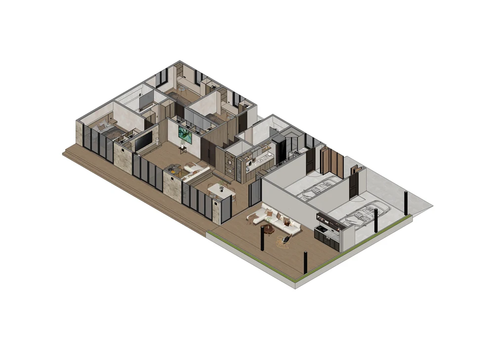 Isometric drawing