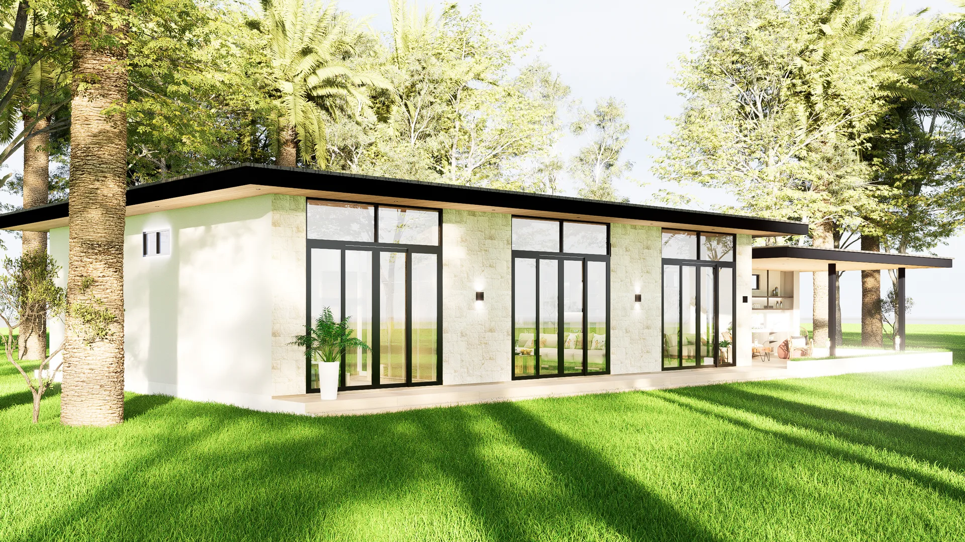 MJ Villa — Exterior render